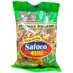 Nui xoắn Rau củ  Safoco gói 300g Thùng 20 gói